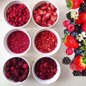 Сублимация и вяленые фрукты