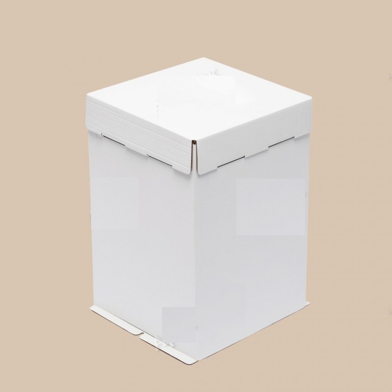 Коробка для торта 360*360*400,б/о , АРТ