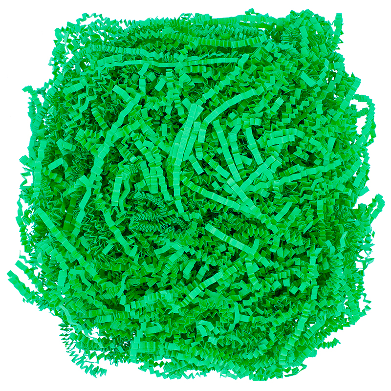 Наполнитель бумажный Зеленый интенсив (167),25 гр,упак