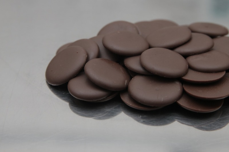 Шоколад горький 72% какао SkimFamily, 10кг