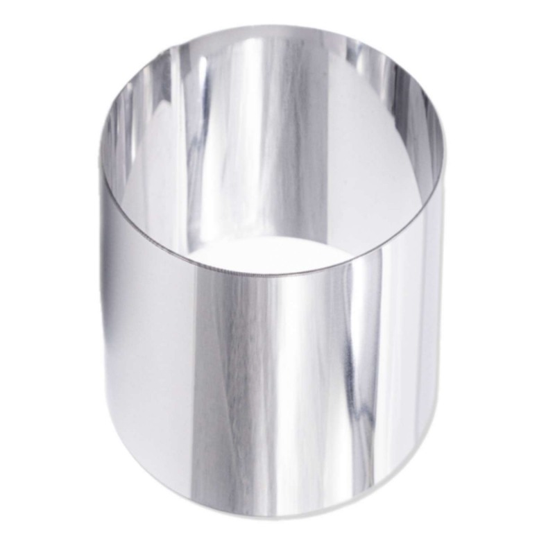 Форма "Кольцо"(метал. нержав. сталь) d-10см h-12см