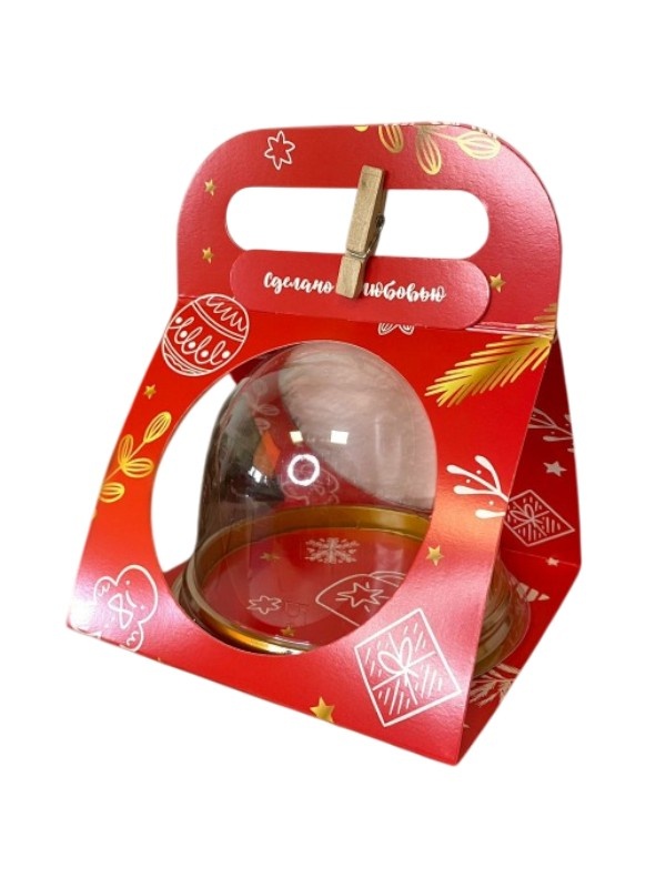 Сумочка для купола “Новогодний подарок”