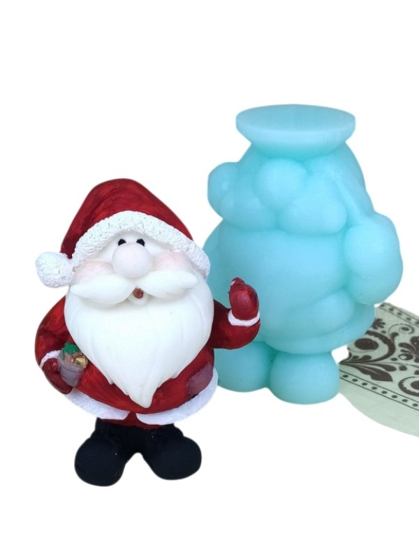 Форма Силиконовая №727 "Санта Клаус", шт