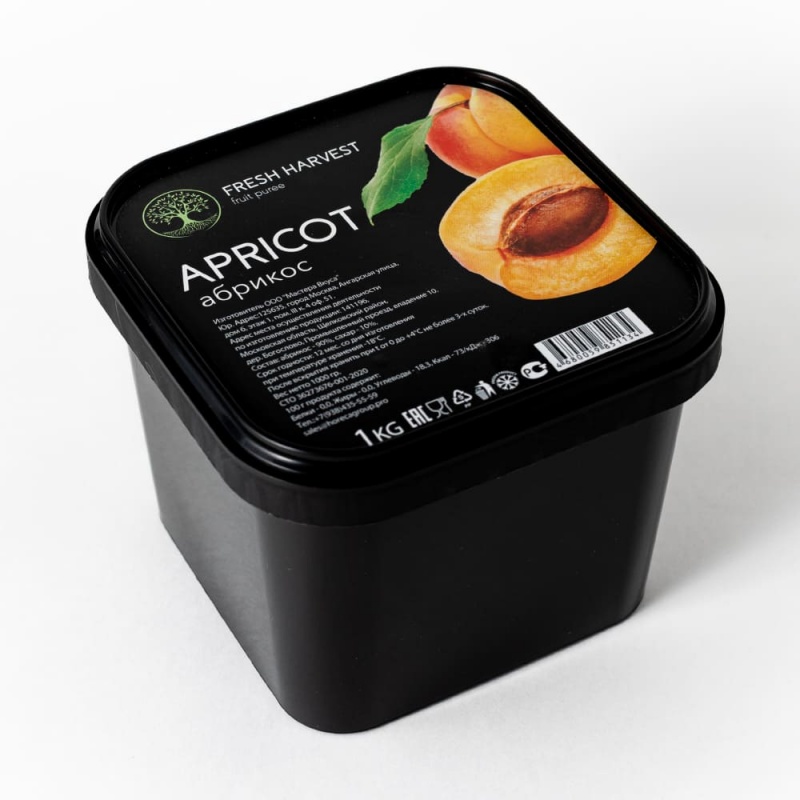 Пюре Абрикос"Fresh Harvest" 1 кг