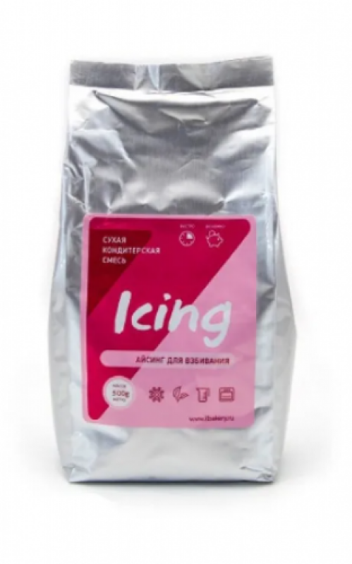 Сухая смесь для айсинга Глазурь "IL-Айсинг",0,5 кг,упак