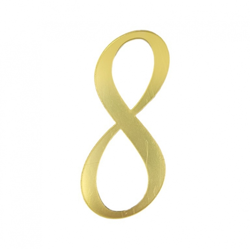 Топпер в торт "8 мини", шт