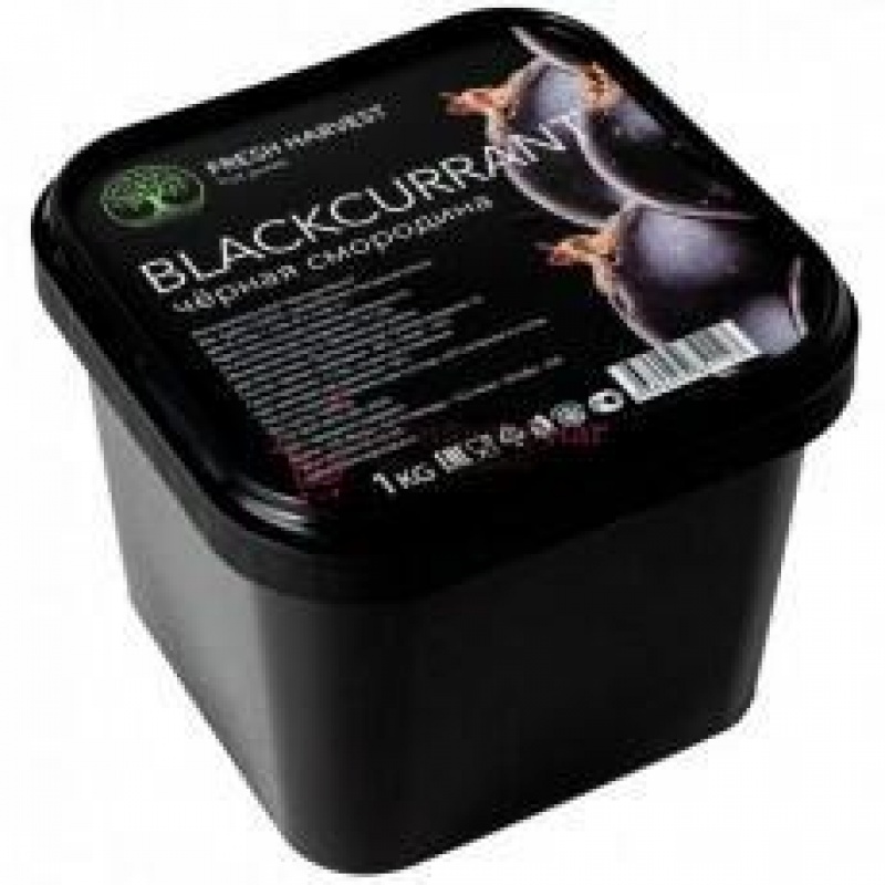 Пюре Черная смородина"Fresh Harvest" 1 кг