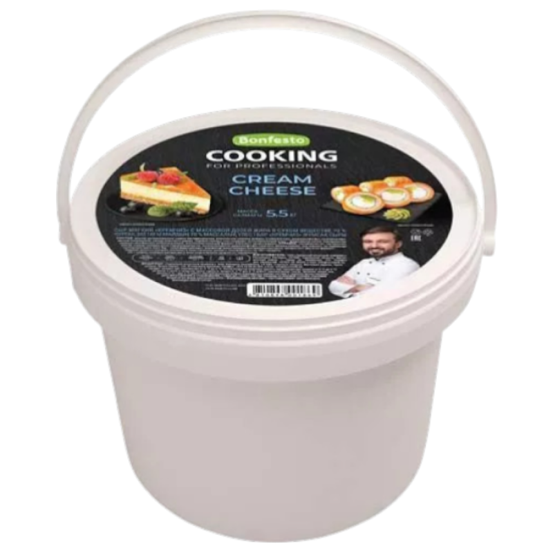 Сыр мягкий сливочный Кремчиз Cooking 70%, Туровский МК, 5,5 кг,упак