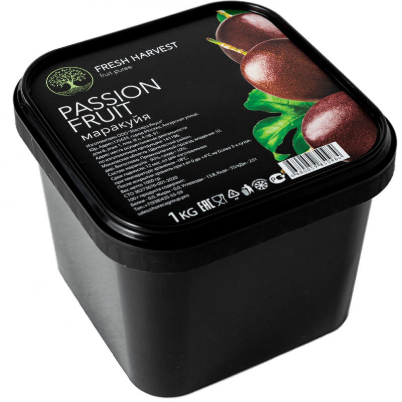 Пюре Маракуйя "Fresh Harvest" 1 кг