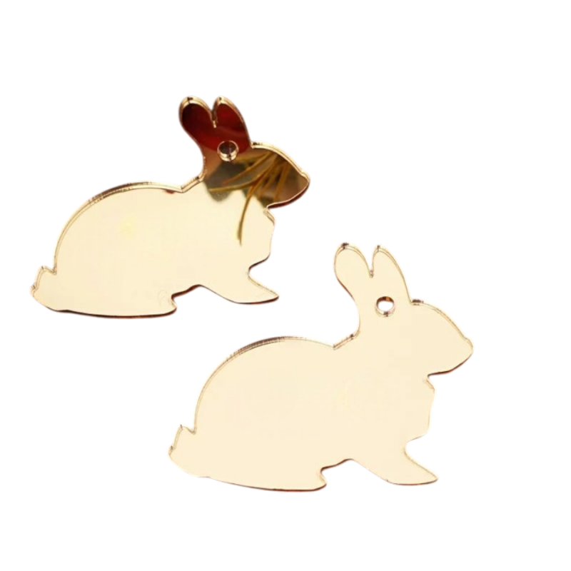 Бирка "С кроликом 1", шт