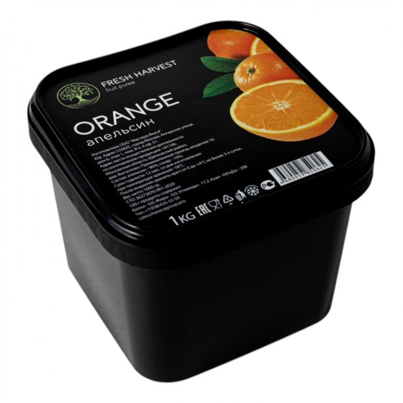Пюре Апельсин "Fresh Harvest" 1 кг