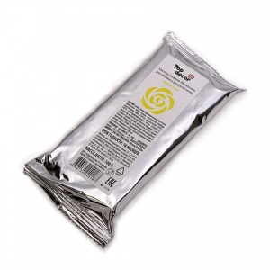 Мастика сахарная Ванильная Желтая, 100гр Топ Продукт