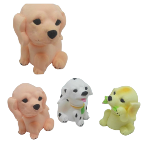 Сахарные фигурки "ЗАБАВНЫЕ СОБАЧКИ",1 шт