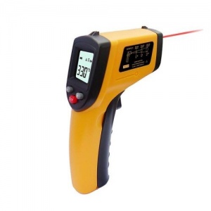 Инфракрасный кондитерский термометр бесконтактный (Пирометр), марка Торт3