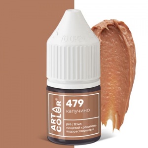 Краситель гелевый Art Color choco Капучино, 12мл, шт