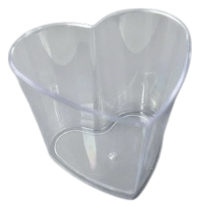 Креманка Сердце, 145 мл, шт