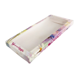 Упаковка для шоколадной плитки, "Чудо вот-вот случится", 171*80*14мм, шт