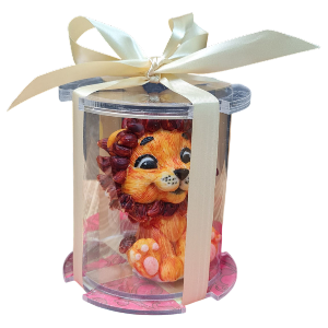 Тубус для 3D фигурок, Оргстекло, шт