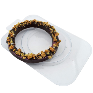 Форма пластиковая "Кольцо большое", шт