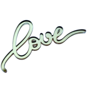 Топпер в торт "LOVE", шт
