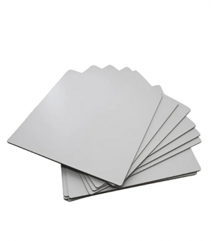 Белая подложка ЛМДФ (САТИН) 6мм (квадрат/прямоугольник) 80*30см