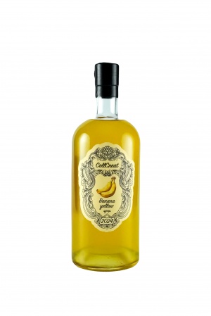 Сироп Банан желтый CollCreat 1л, шт