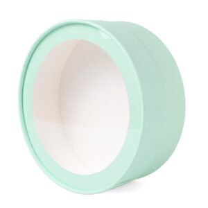 Коробка круглая шляпная 21*7см, Мята, шт