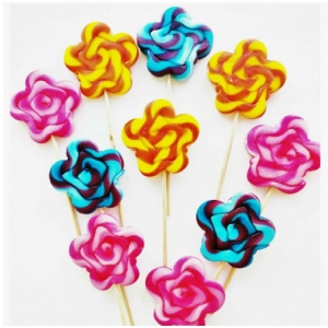 Карамель "Цветок" леденцовая 30гр, шт