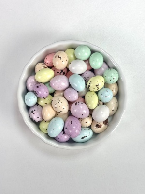 Драже шоколадное «Яички разноцветные» 200гр, фт