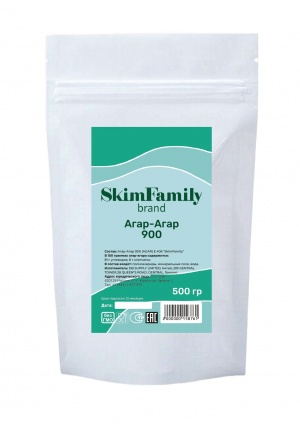 Агар-Агар 900 "SkimFamily"500гр, упак.