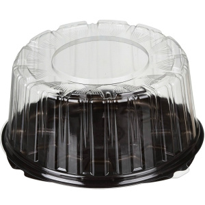 Контейнер для конд изделий ПР-Т 165 (коричневое дно) 1компл