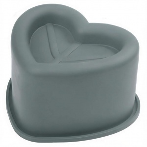Силиконовая форма для муссовых бенто тортов «Сердечко»