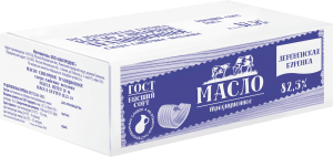 Масло Традиционное несоленое слив 82,5% 10кг (Деревенская Буренка)