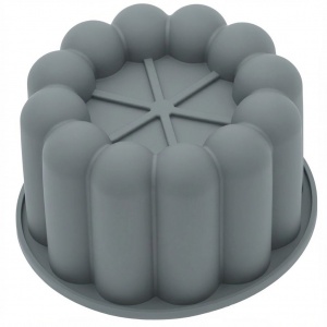 Силиконовая форма для муссовых бенто тортов «Круглая»