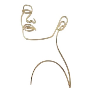 Топпер в торт "Силуэт 1", шт