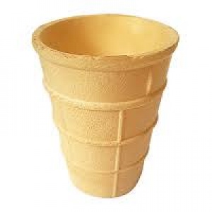 Вафельный стаканчик 75 мм, шт
