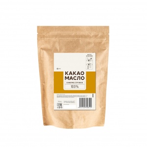 Какао масло стружка Турция, 900гр упак