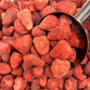 Клубника сублимированная (целая ягода),1 кг,упак