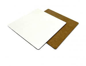 Подложка деревянная, квадрат/без отверстия, d30*40см, шт