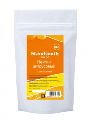Пектин цитрусовый SkimFamily Термообратимый АРС 210 С , 500 гр, упак