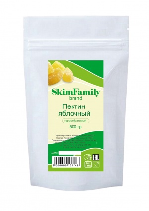 Пектин яблочный SkimFamily Термообратимый АРА 210, 500 гр, упак