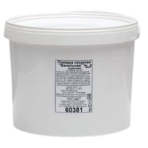 Помадка сахарная "ТОП-ПРОДУКТ", 7 кг, 1 ведро, Россия
