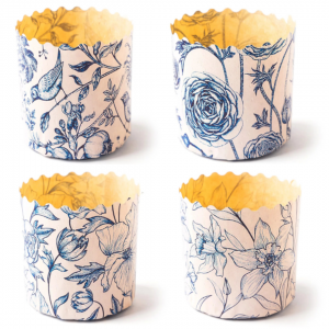 Формы бумажные Куличные 