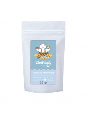 Шоколад Молочный SkimFamily Bliss 30%, 25гр, упак (мини версия)