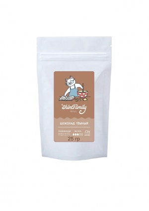 Шоколад Темный SkimFamily Bliss 52% 25гр, упак (мини версия)