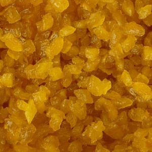 Цукаты кандированные ЖЕЛТЫЕ 5-7мм, 1кг упак (фт)