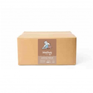 Шоколад Темный SkimFamily Bliss 52% 10 кг, упак