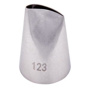 Насадка на конд.мешок "РОЗА полукруг №125к" 14*22*40, 1шт