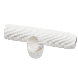 Капсулы бумажные Белые Простые