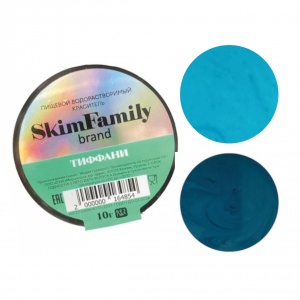Краситель "Тиффани" SkimFamily,10 гр,сухой, водорастворимый для пищевых продуктов .